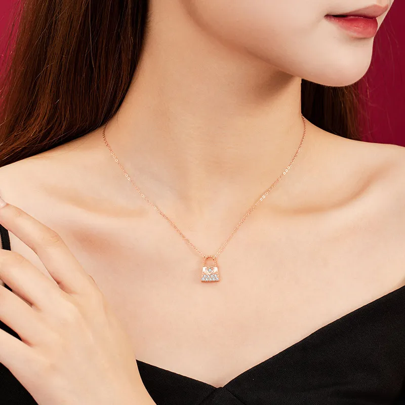 VASO S925 Silver Necklaces Women's-2