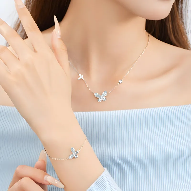 VASO S925 Silver Necklaces Women's-1