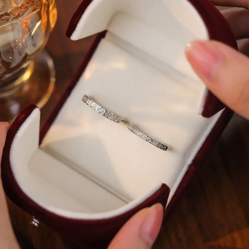 VASO S999 Fine Silver Rings Unisex-9
