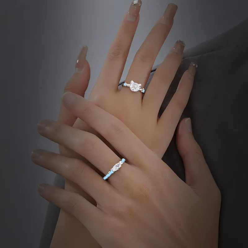 VASO 999 Fine Silver Rings Unisex-1