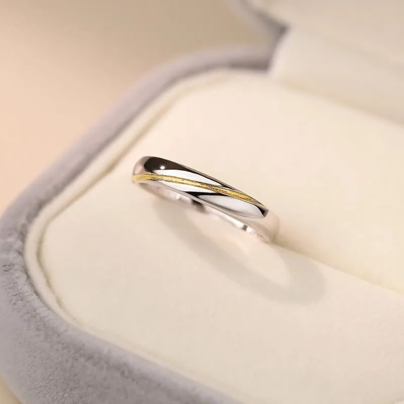 VASO 925 Sterling Silver Rings Unisex-1