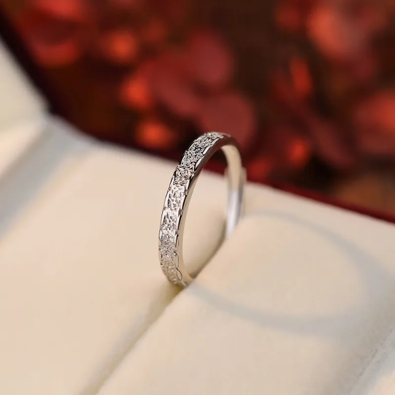 VASO S999 Fine Silver Rings Unisex-1