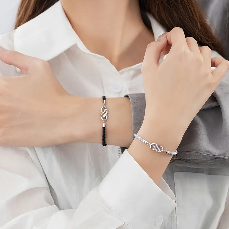VASO S925 Silver Bracelets Unisex-2