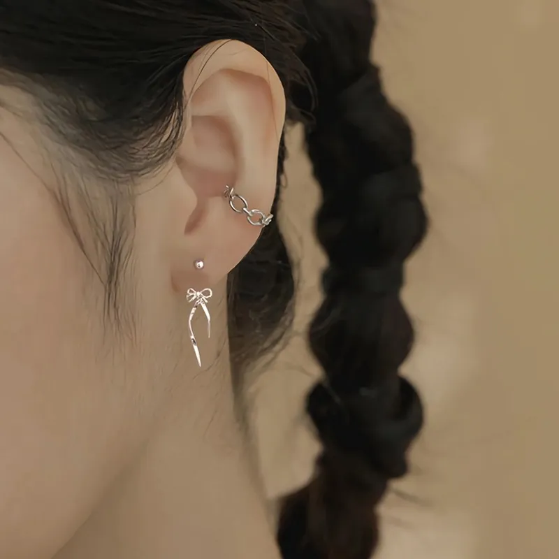 VASO 999 Fine Silver Earrings Women's-4