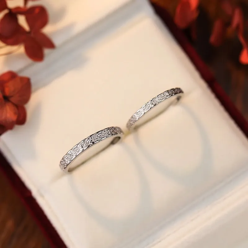 VASO S999 Fine Silver Rings Unisex-8