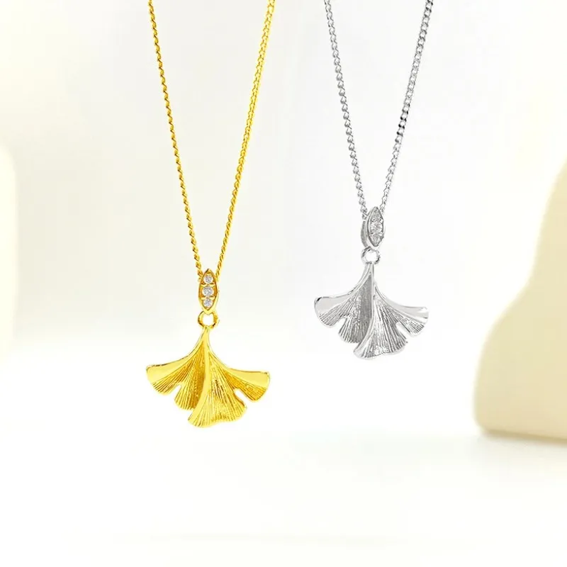 VASO S925 Silver Necklaces Women's-4