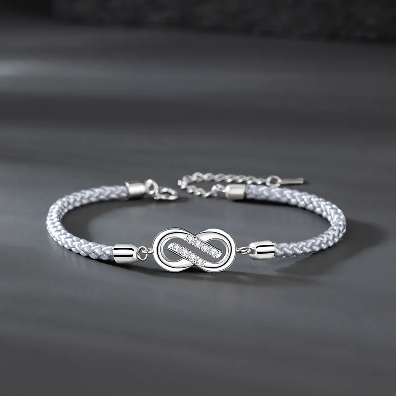 VASO S925 Silver Bracelets Unisex-9