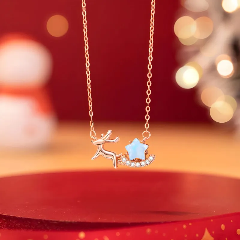 VASO S925 Silver Necklaces Women's-5