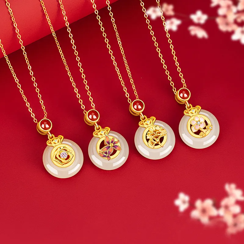 VASO Chalcedony Necklaces Women's-4