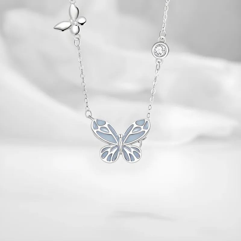 VASO S925 Silver Necklaces Women's-5