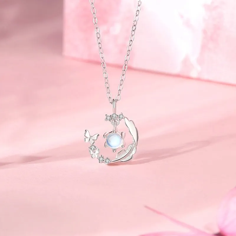 VASO 925 Sterling Silver Necklaces Unisex-3