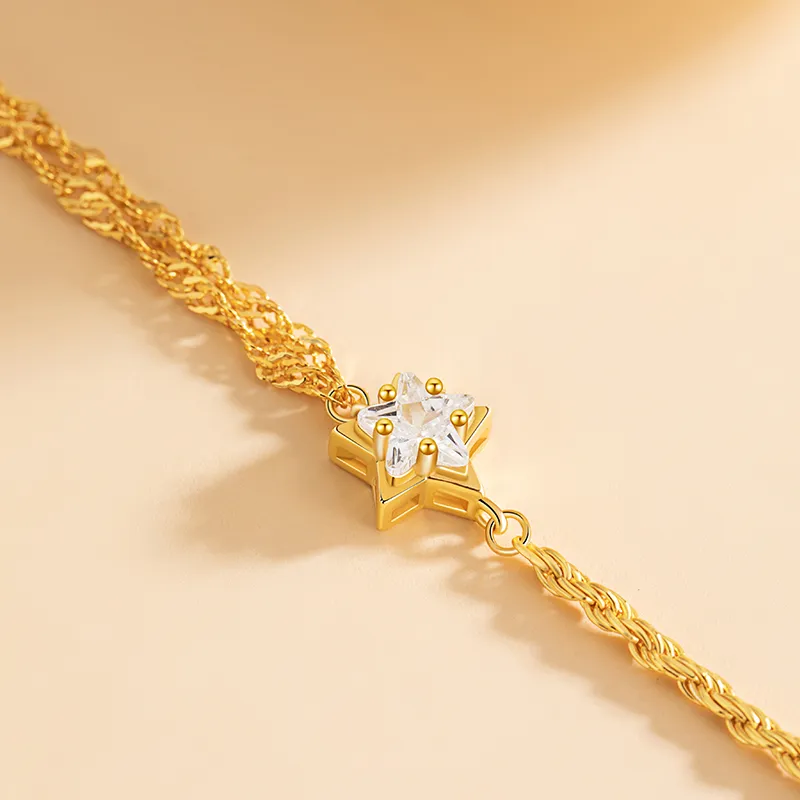 VASO S925 Silver Bracelets Women's-6