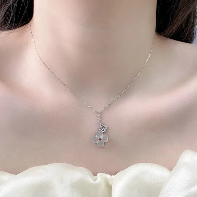 VASO Chalcedony Necklaces Women's-4