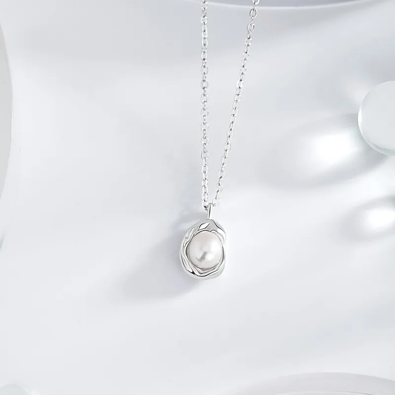 VASO S925 Silver Necklaces Women's-9