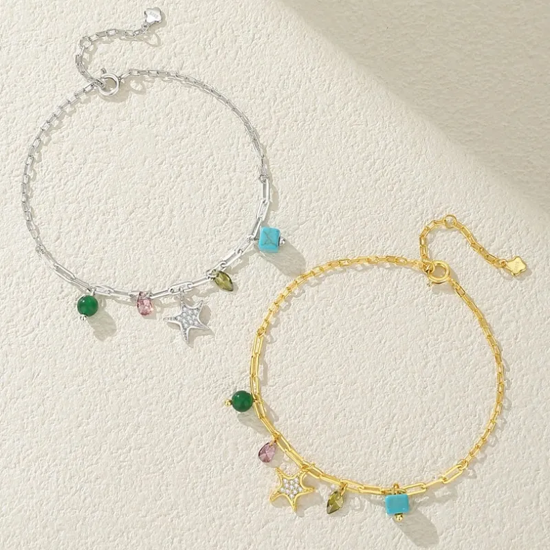 VASO S925 Silver Bracelets Women's-3