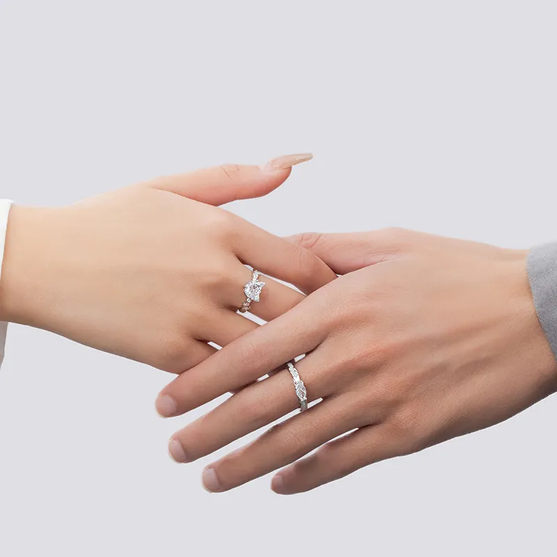 VASO 999 Fine Silver Rings Unisex-2