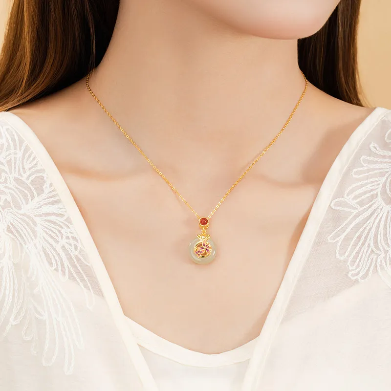 VASO Chalcedony Necklaces Women's-8