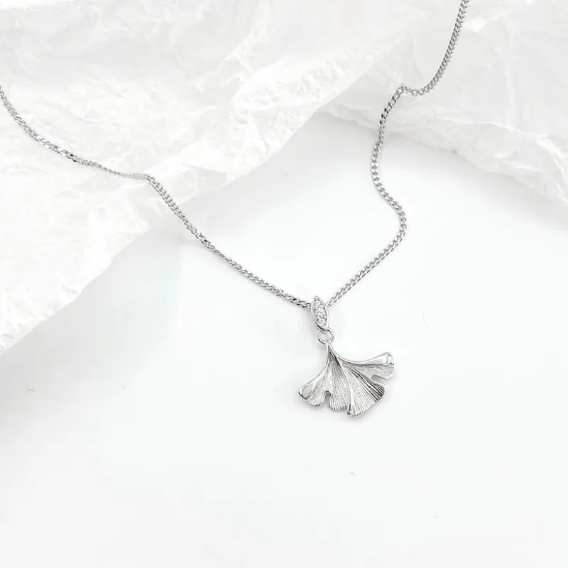 VASO S925 Silver Necklaces Women's-7