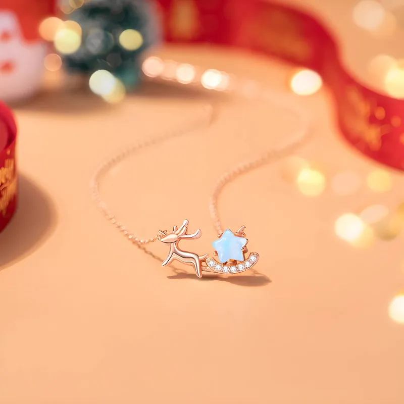 VASO S925 Silver Necklaces Women's-6