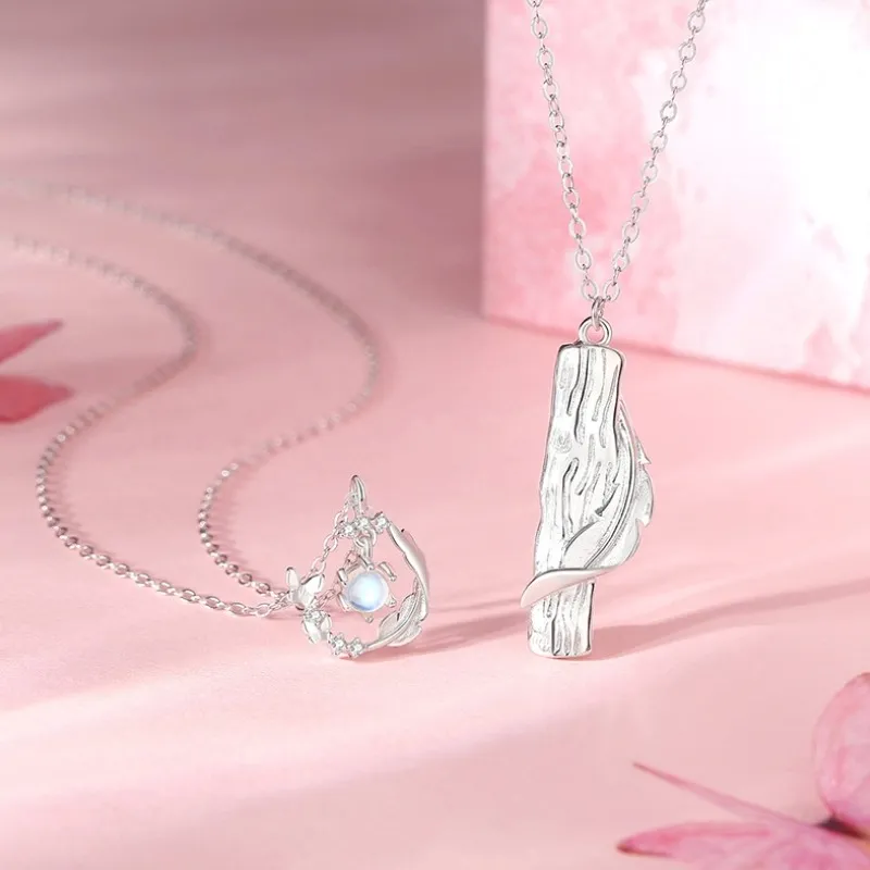 VASO 925 Sterling Silver Necklaces Unisex-8