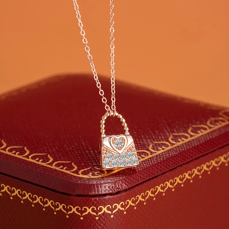 VASO S925 Silver Necklaces Women's-6
