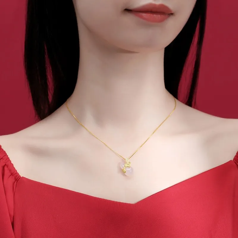 VASO Chalcedony Necklaces Women's-4