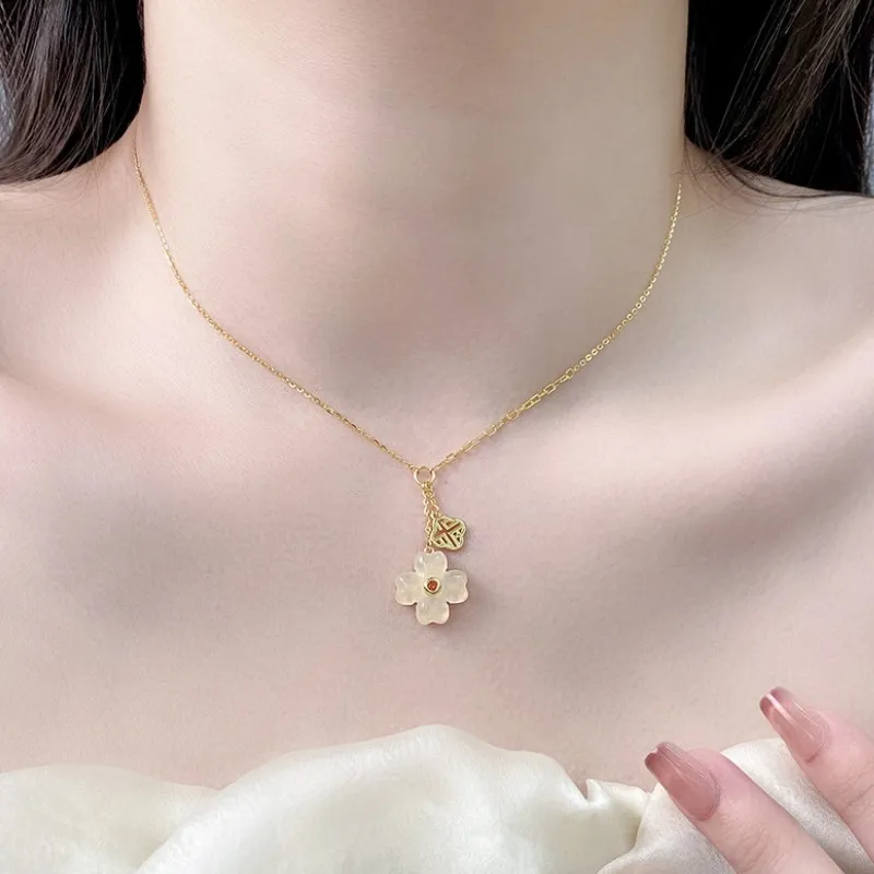 VASO Chalcedony Necklaces Women's-1