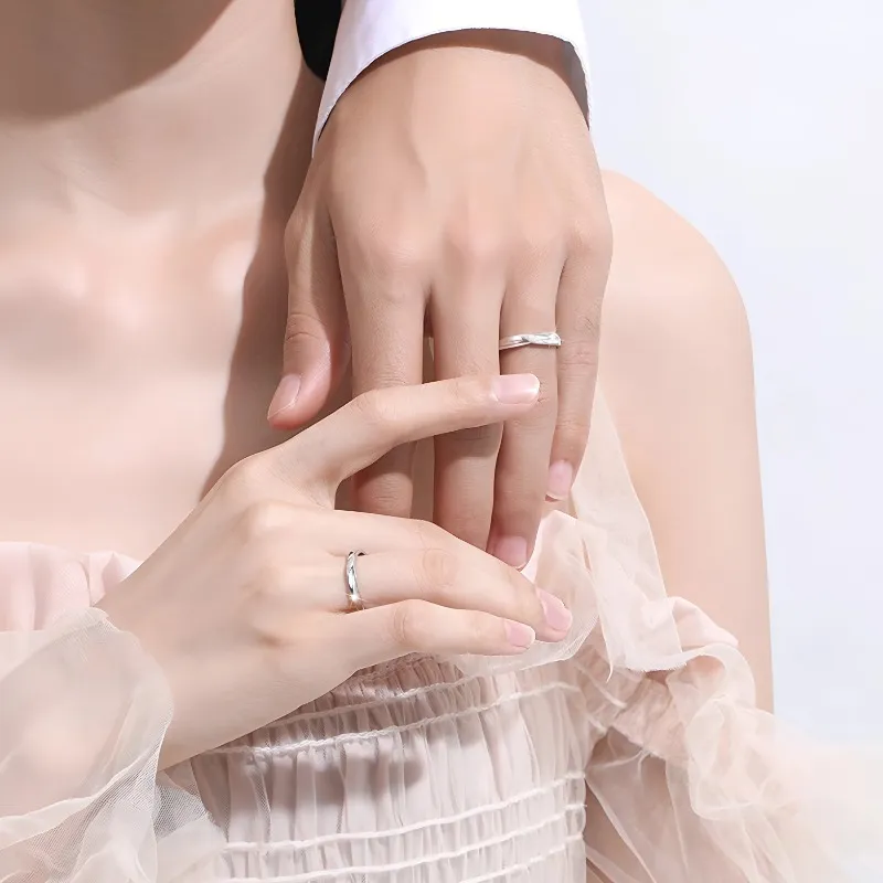 VASO 999 Fine Silver Rings Unisex-1