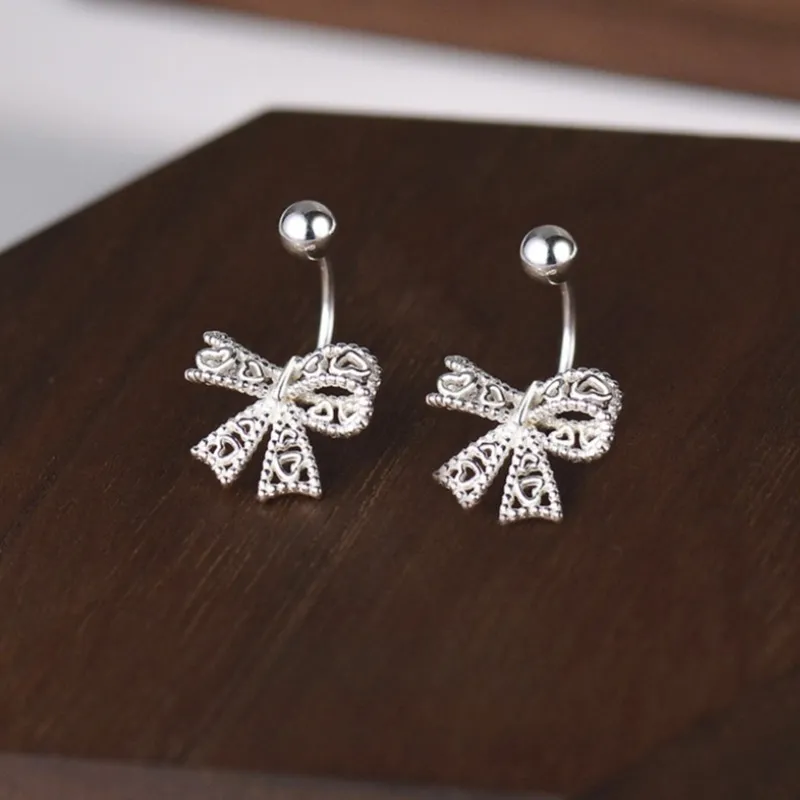 VASO S999 Fine Silver Earrings Women's-3