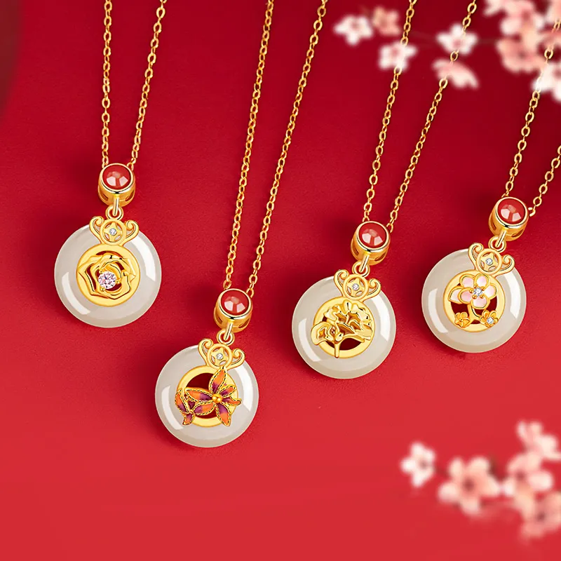 VASO Chalcedony Necklaces Women's-3