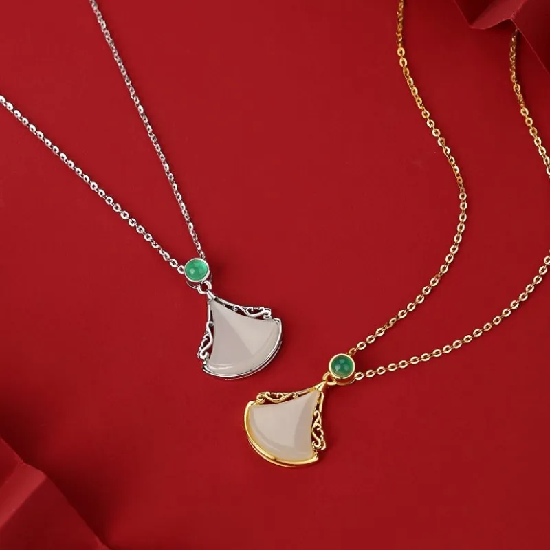 VASO Chalcedony Necklaces Women's-4