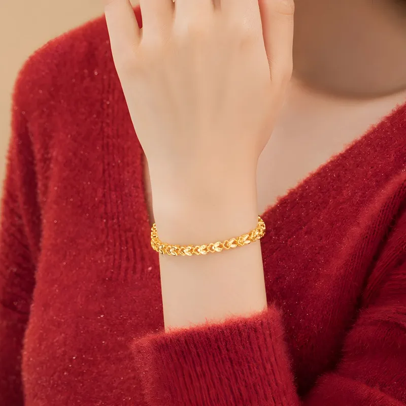 VASO 999 Fine Silver Bracelets Women's-3