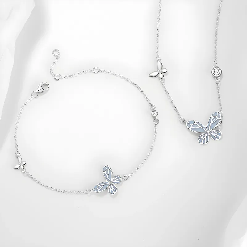 VASO S925 Silver Necklaces Women's-7