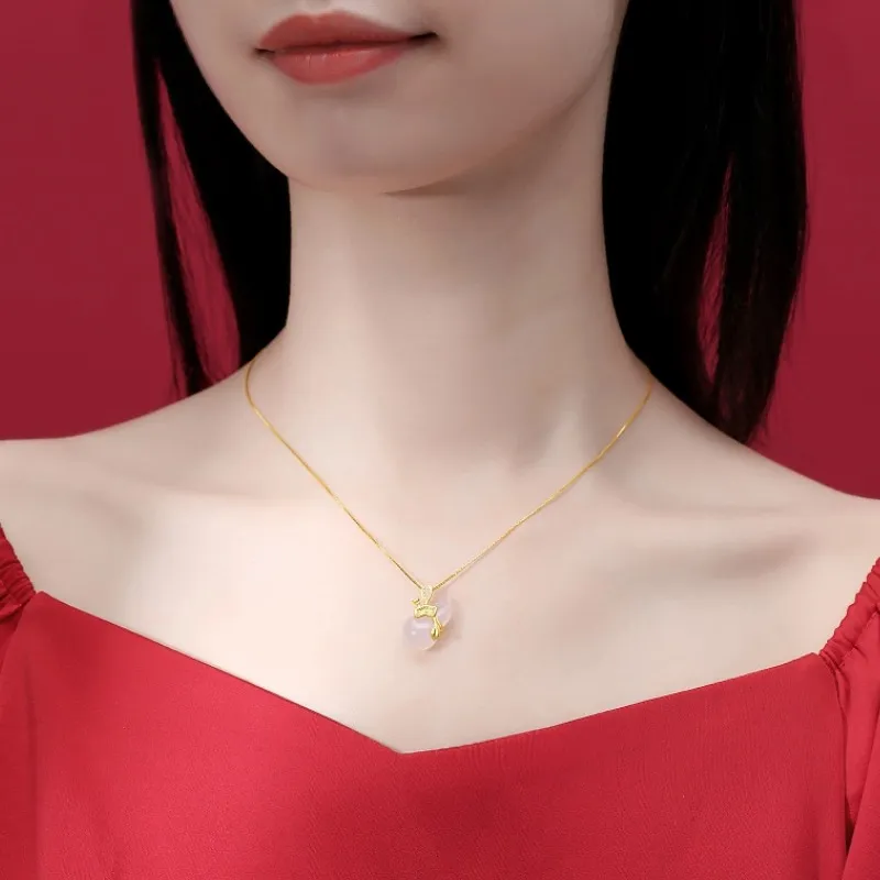 VASO Chalcedony Necklaces Women's-1