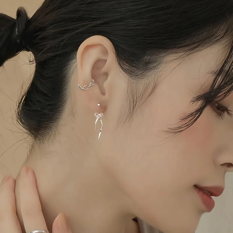 VASO 999 Fine Silver Earrings Women's-3