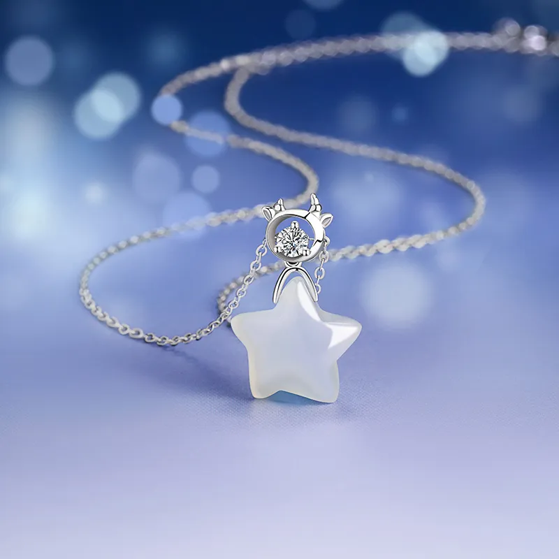 VASO Chalcedony Necklaces Unisex-13
