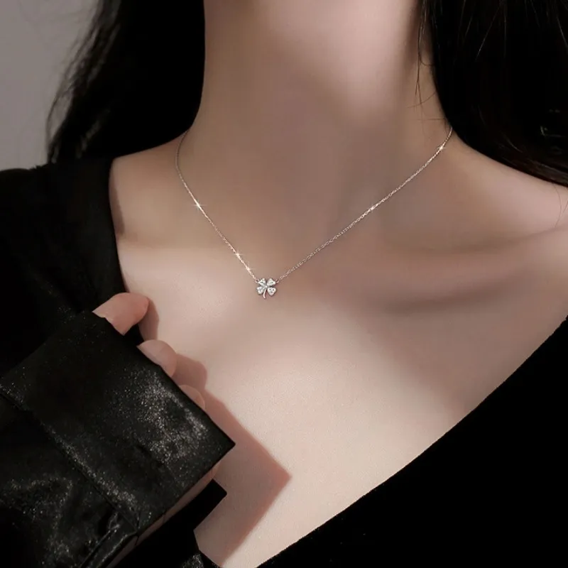 VASO 999 Fine Silver Necklaces Women's-2