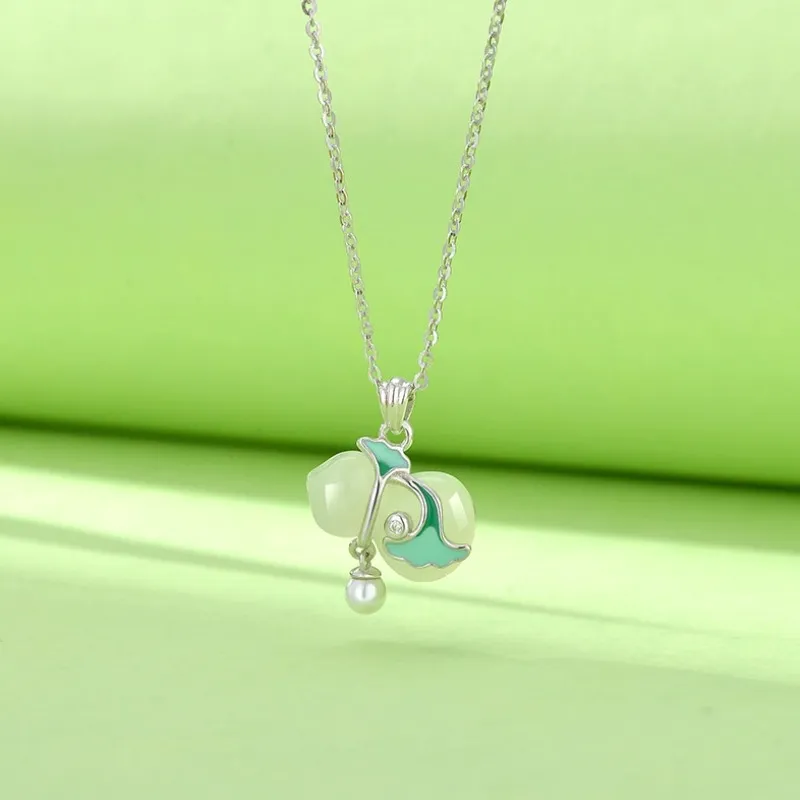 VASO Chalcedony Necklaces Women's-6