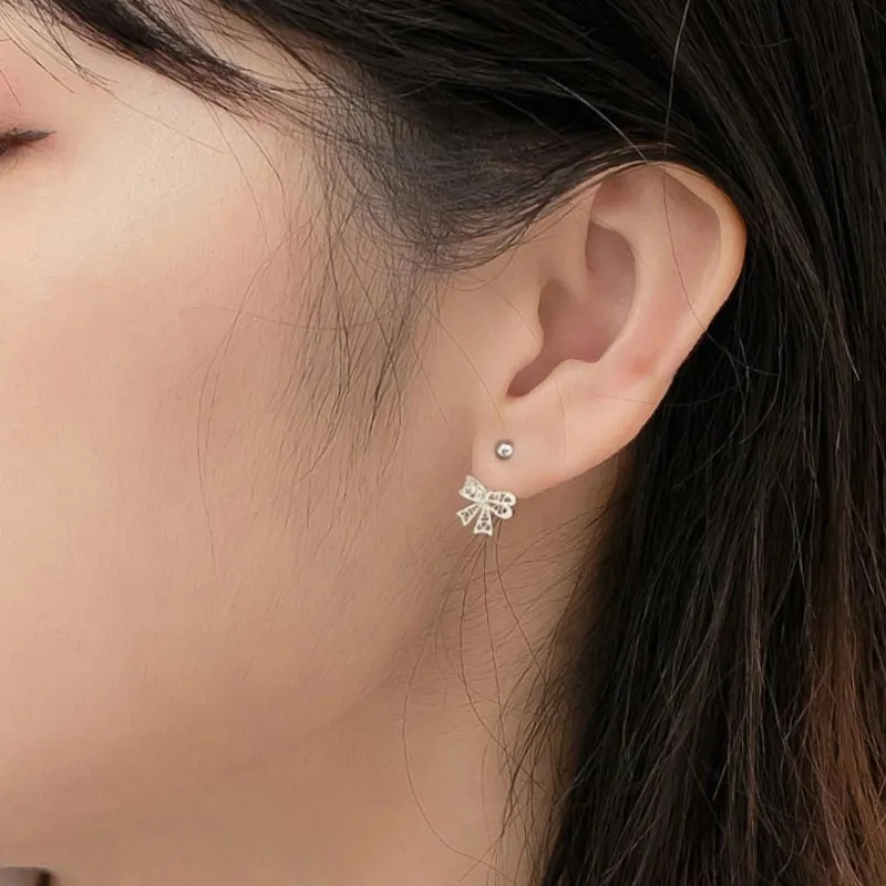 VASO S999 Fine Silver Earrings Women's-4