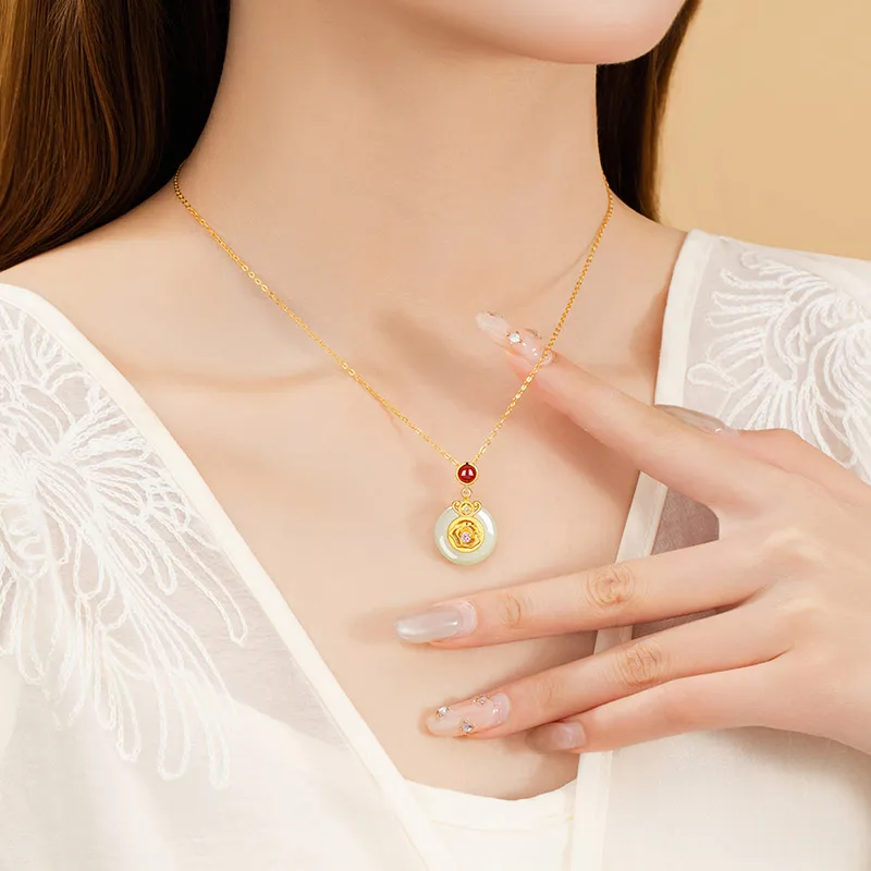 VASO Chalcedony Necklaces Women's-2