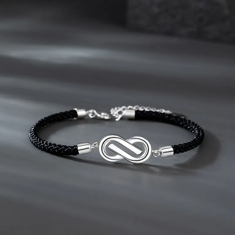 VASO S925 Silver Bracelets Unisex-7