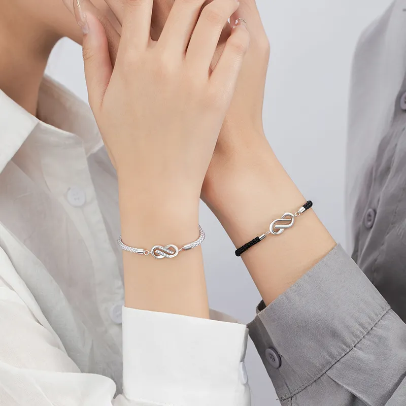VASO S925 Silver Bracelets Unisex-1