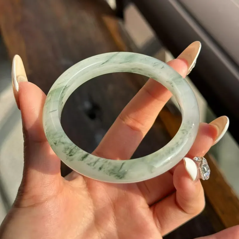 Tsukiran Tianshan Jade Bangles Women's-1