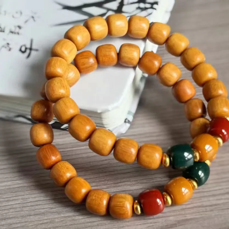 Tsukiran Padauk Bracelets Unisex-7