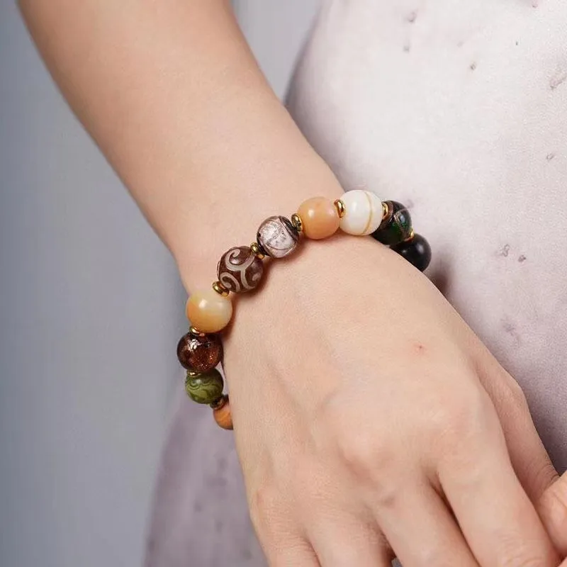 Tsukiran Bodhi Root Bracelets Unisex-2