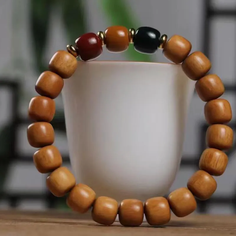 Tsukiran Padauk Bracelets Unisex-6