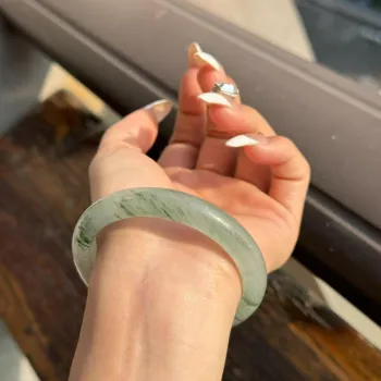 Tsukiran Tianshan Jade Bangles Women's
