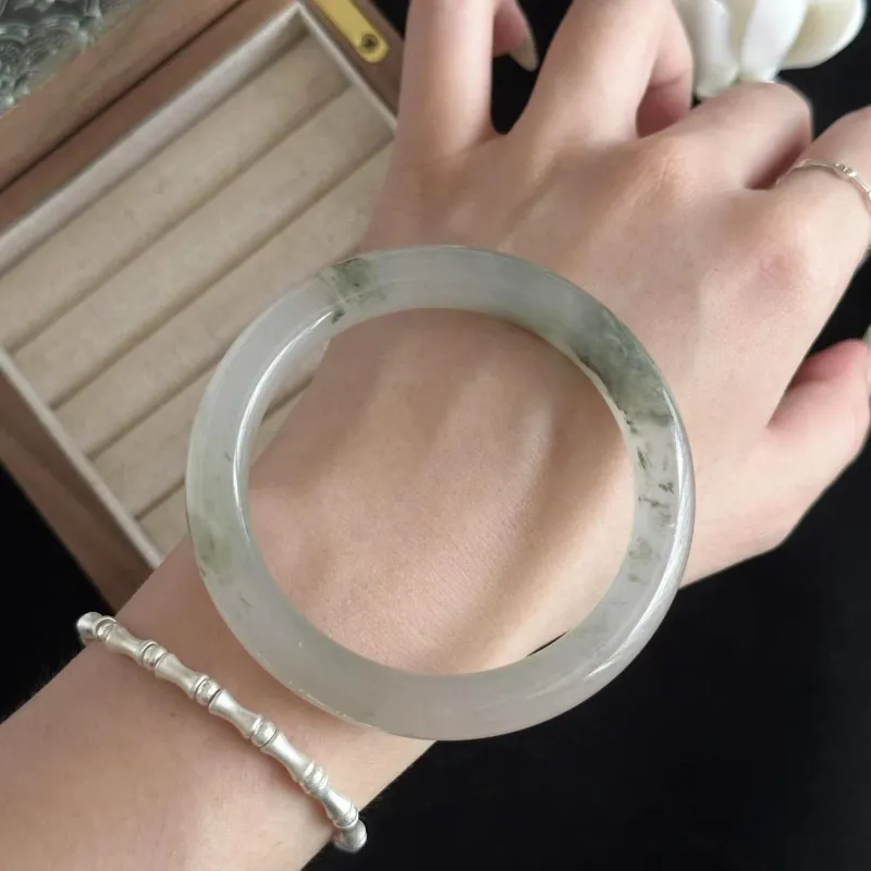 Tsukiran Tianshan Jade Bangles Women's-11