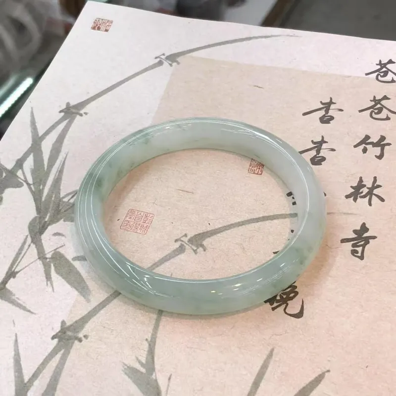 Tsukiran Tianshan Jade Bangles Women's-3
