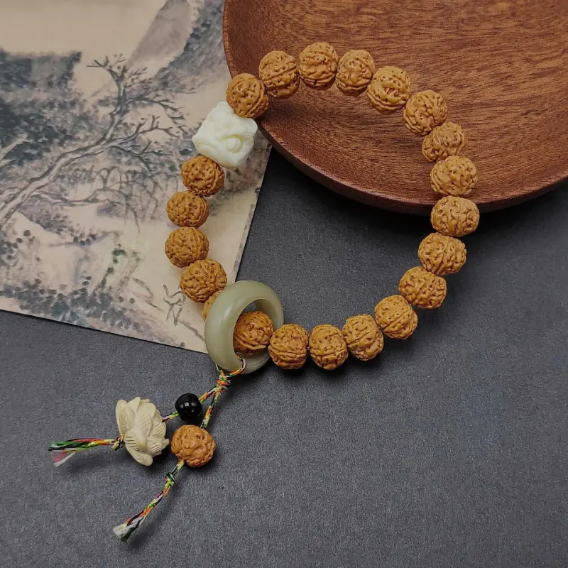 Tsukiran King Kong Bodhi Seeds Bracelets Unisex-2